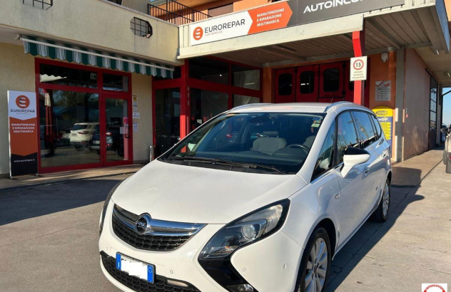 OPEL Zafira Tourer  Metano 2013