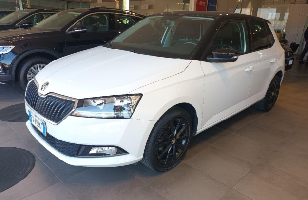 SKODA Fabia 1.0 MPI 60 CV Twin Color D.E. Nero Benzina 2019