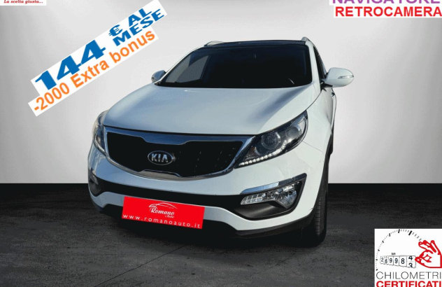 KIA Sportage 1.7 CRDI 2WD Class Diesel 2013