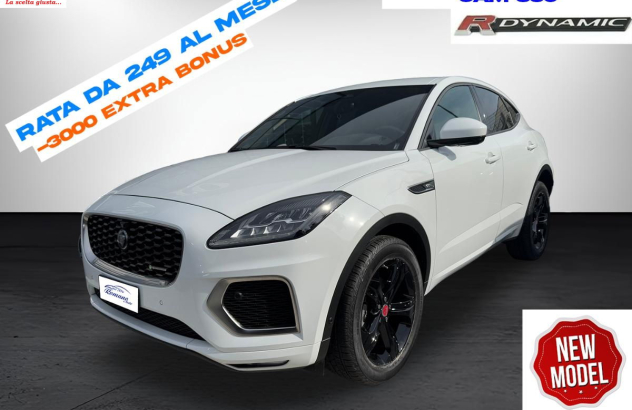 JAGUAR E-pace 2.0D I4 163 CV AWD Auto R-Dynamic Elettrica-Diesel 2021