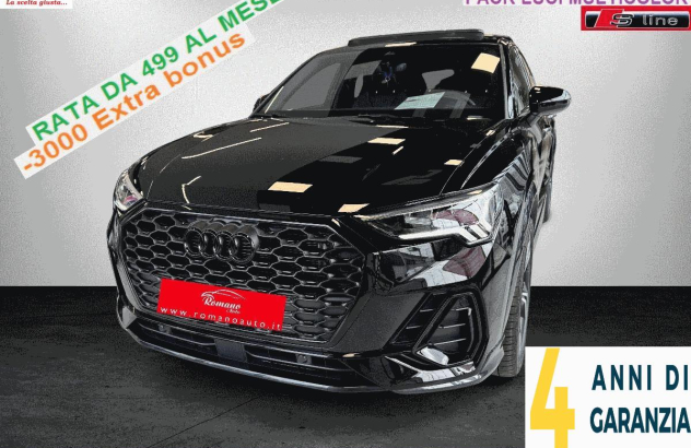 AUDI Q3 Sportback  Diesel 2024