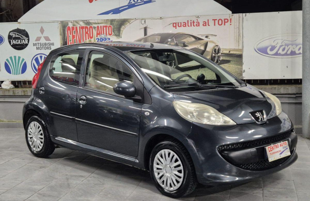 PEUGEOT 107 5p. Plaisir 2Tronic Benzina 2007