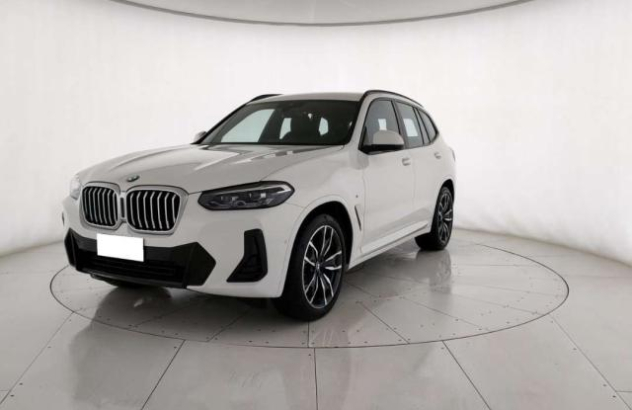 BMW X3  Elettrica-Diesel 2021