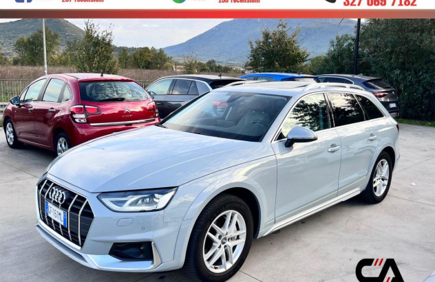 AUDI A4 Allroad 40 TDI 190CV S tronic Elettrica-Diesel 2021