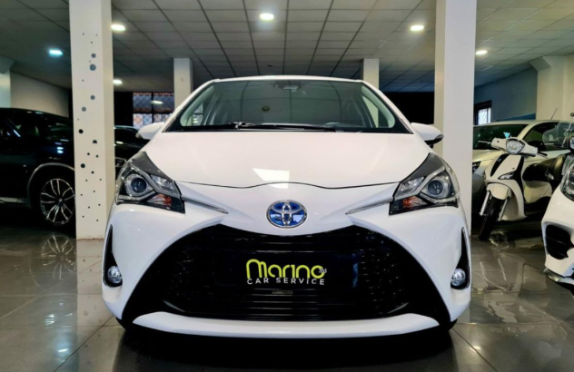 TOYOTA Yaris 1.5 Hybrid 5p. Cool Elettrica-Benzina 2020