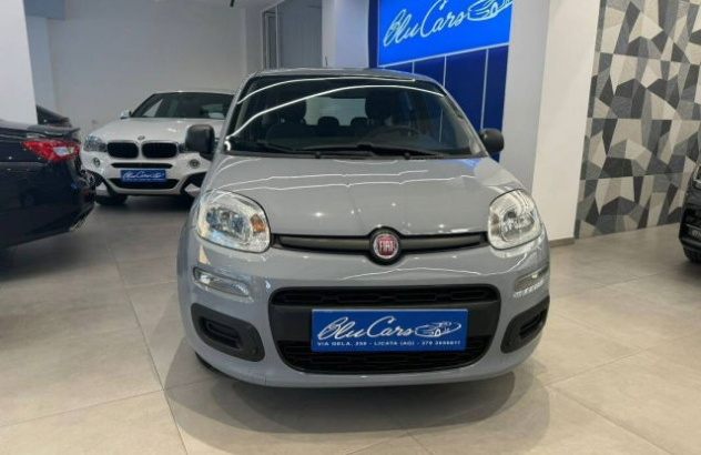 FIAT Panda  Elettrica-Benzina 2021