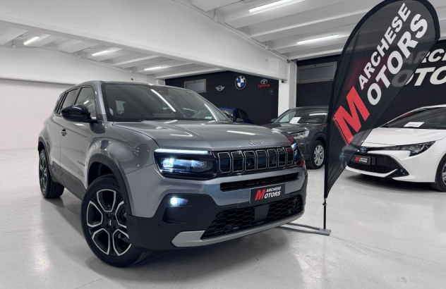 JEEP Avenger 1.2 Turbo Summit Benzina 2024