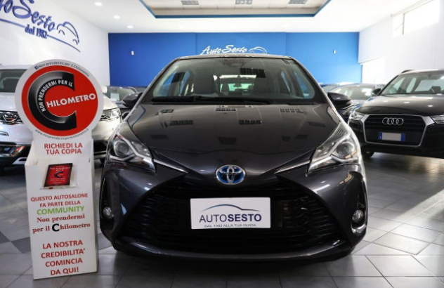 TOYOTA Yaris  Elettrica-Benzina 2019