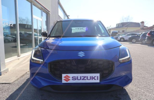 SUZUKI Swift 1.2 Hybrid Top Elettrica-Benzina 2024