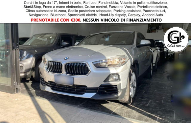 BMW X2  Benzina 2018