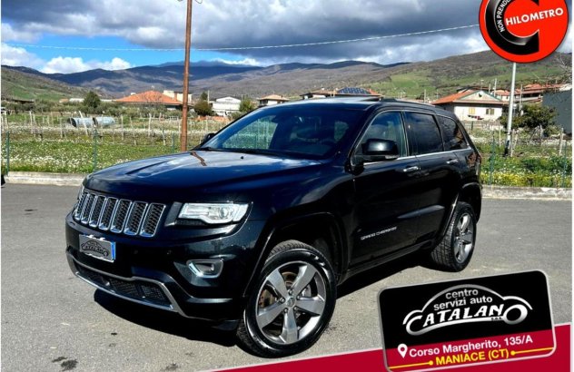 JEEP Grand Cherokee 3.0 V6 CRD 250 CV Multijet II Overland Diesel 2015