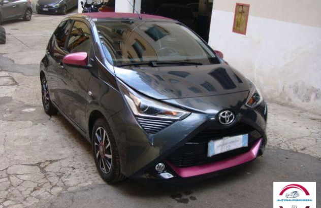 TOYOTA Aygo Con. 1.0 VVT-i 72 CV 5p.x-wave g.M. Benzina 2020