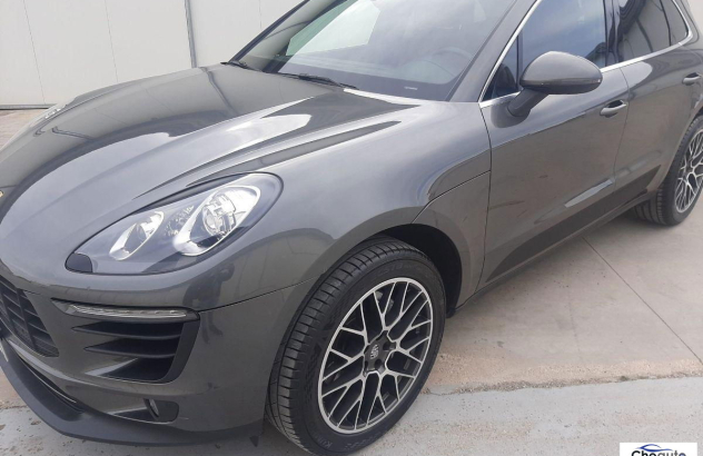 PORSCHE Macan S Diesel Diesel 2015