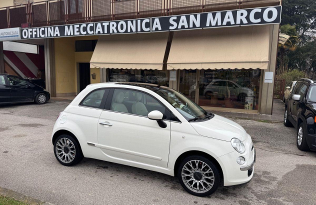 FIAT 500 1.2 Lounge Benzina 2015