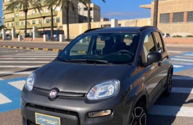 FIAT Panda  Elettrica-Benzina 2022