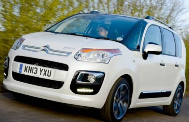 CITROEN C3 Picasso  Diesel 2014