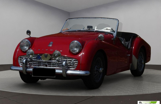 TRIUMPH TR 3  Benzina 1961