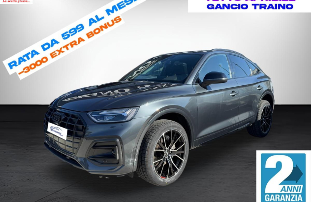 AUDI Q5 Sportback Q5 SPB 40 TDI quattro S tr. Busin. Adv. Elettrica-Diesel 2024