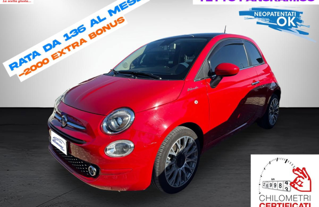 FIAT 500 1.0 Hybrid Dolcevita Elettrica-Benzina 2022