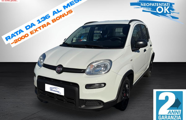 FIAT Panda 1.0 FireFly SeS Hybrid Elettrica-Benzina 2023