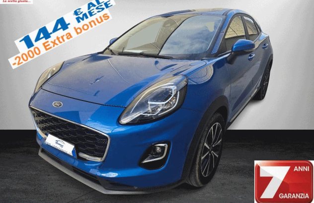 FORD Puma 1.0 EcoBoost 125CV SeS Titanium Elettrica-Benzina 2021