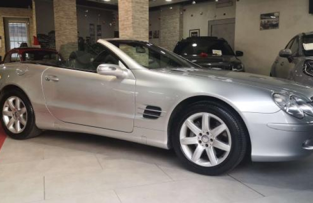 MERCEDES Classe SL  Benzina 2003