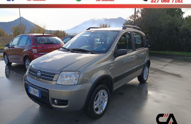 FIAT Panda 1.3 MJT 16V 4x4 Diesel 2006