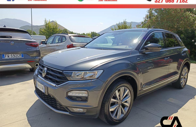 VOLKSWAGEN T-Roc 2.0 TDI 4MOTION Style BMT Diesel 2018