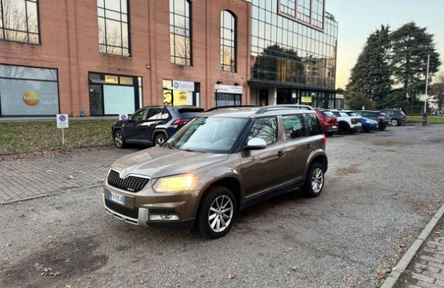 SKODA Yeti  Diesel 2015