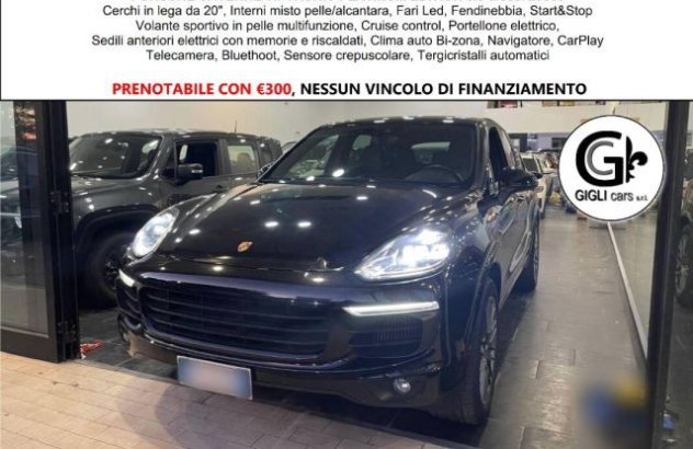 PORSCHE Cayenne  Diesel 2016