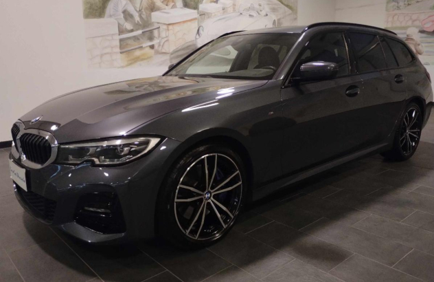 BMW Serie 3 Touring 320d 48V Touring Msport Elettrica-Diesel 2021