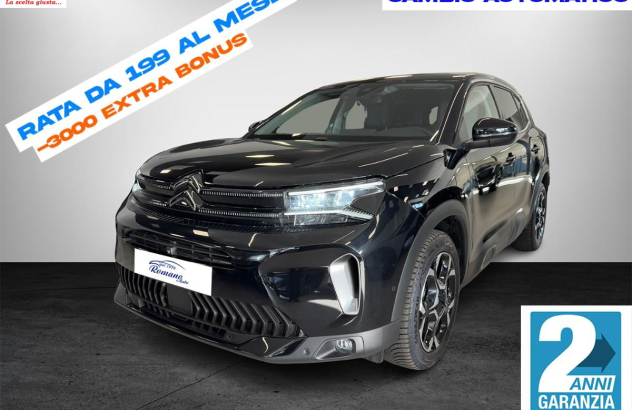 CITROEN C5 Aircross Hybrid 136 e-DCS 6 Max Elettrica-Benzina 2024