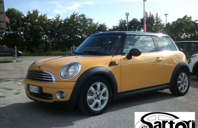 MINI Mini 1.6 16V Cooper Benzina 2008