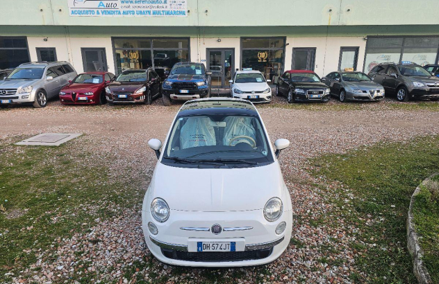 FIAT 500 1.2 Lounge Benzina 2008