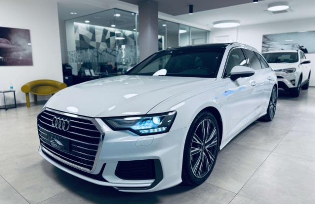 AUDI A6  Elettrica-Diesel 2022