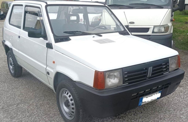 FIAT Panda 1100 i.e. Hobby Benzina 2002