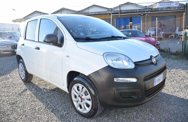 FIAT Panda 0.9 TwinAir Turbo Nat. Power Easy Metano 2017