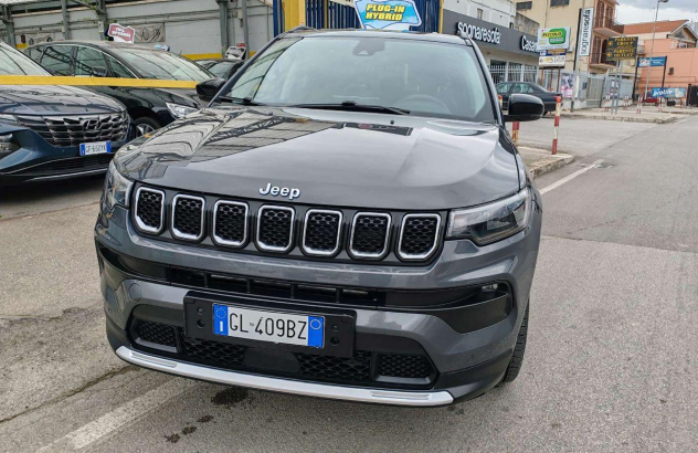 JEEP Compass 1.3 T4 190CV PHEV AT6 4xe Limit. Elettrica-Benzina 2022