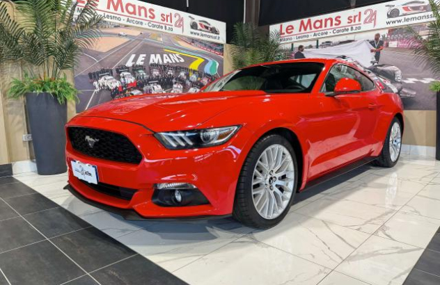 FORD Mustang  Benzina 2018