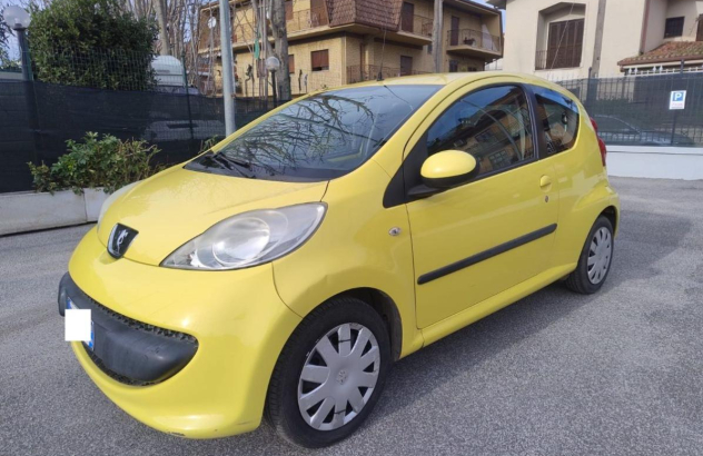 PEUGEOT 107 3p. Plaisir Benzina 2007