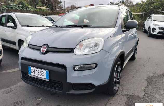 FIAT Panda  Elettrica-Benzina 2022