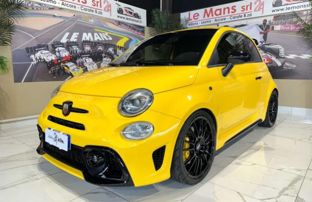 ABARTH 595  Benzina 2018