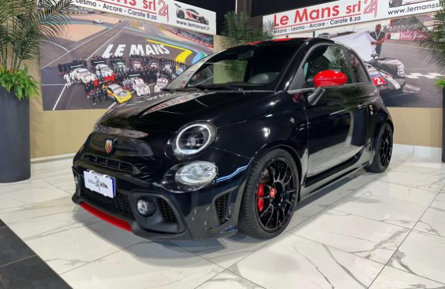 ABARTH 595  Benzina 2017