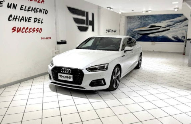 AUDI A5 Sportback  Elettrica-Benzina 2019