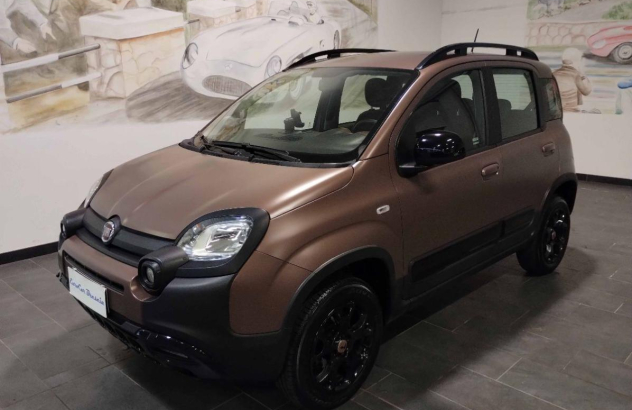 FIAT Panda 0.9 T.Air Turbo SeS 4x4 Trussardi Benzina 2019