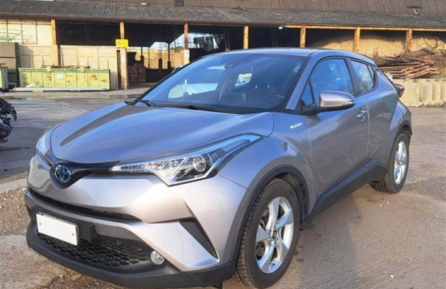 TOYOTA C-HR  Elettrica-Benzina 2019