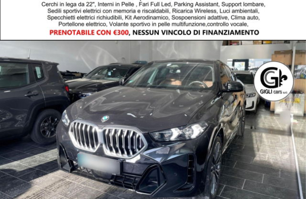 BMW X6  Elettrica-Diesel 2023