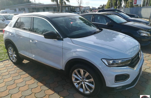 VOLKSWAGEN T-Roc 1.6 TDI SCR Advanced BlueMot.Tech. Diesel 2018