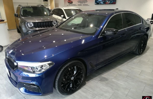 BMW Serie 5 520d aut. Msport Diesel 2018