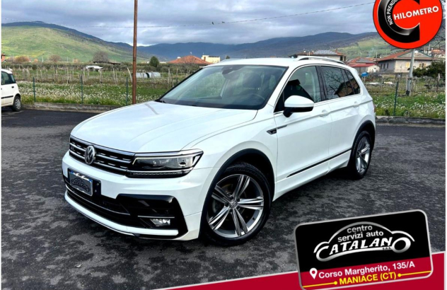 VOLKSWAGEN Tiguan 2.0 TDI DSG Executive BMT Diesel 2017